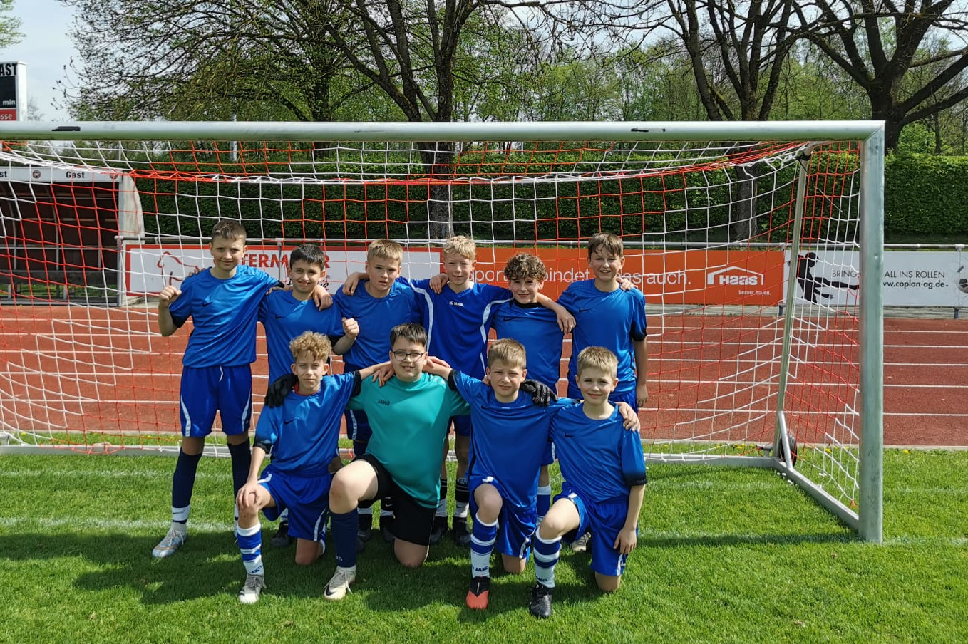 Realschule Simbach gewinnt die Fußball-Kreismeisterschaft WK IV