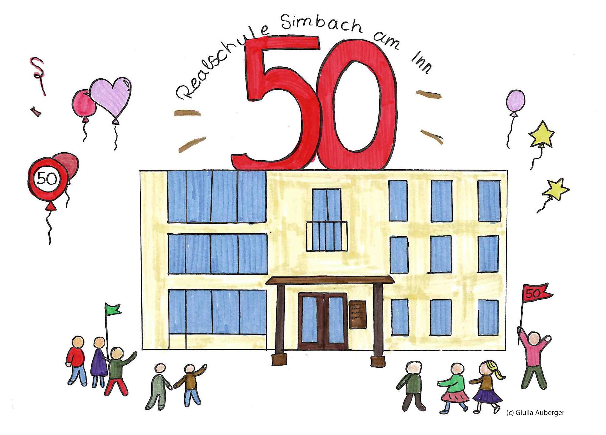 Einladung zum Konzert „50 Jahre Realschule Simbach“