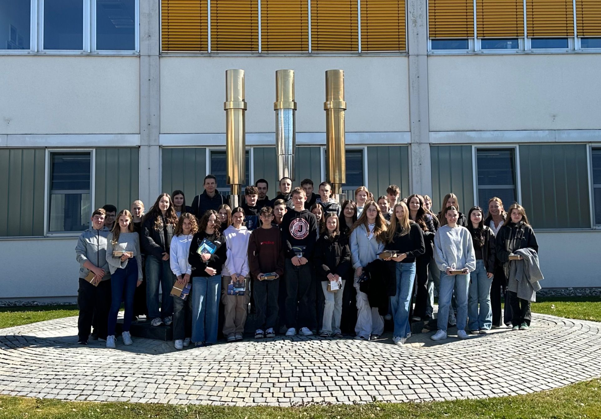 Betriebsbesichtigung der Firma ODU