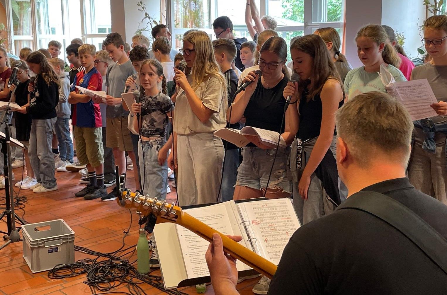Erfolgreiches Finale der Konzertreihe im BRK Seniorenheim