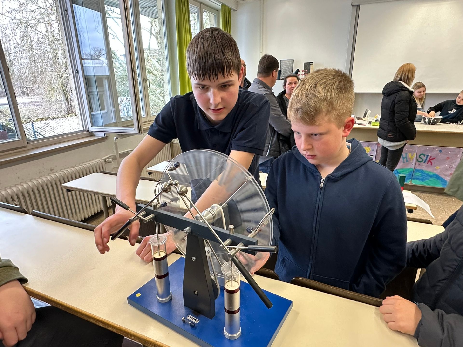 Tag der offenen Tür und Schnuppertag für Grundschüler