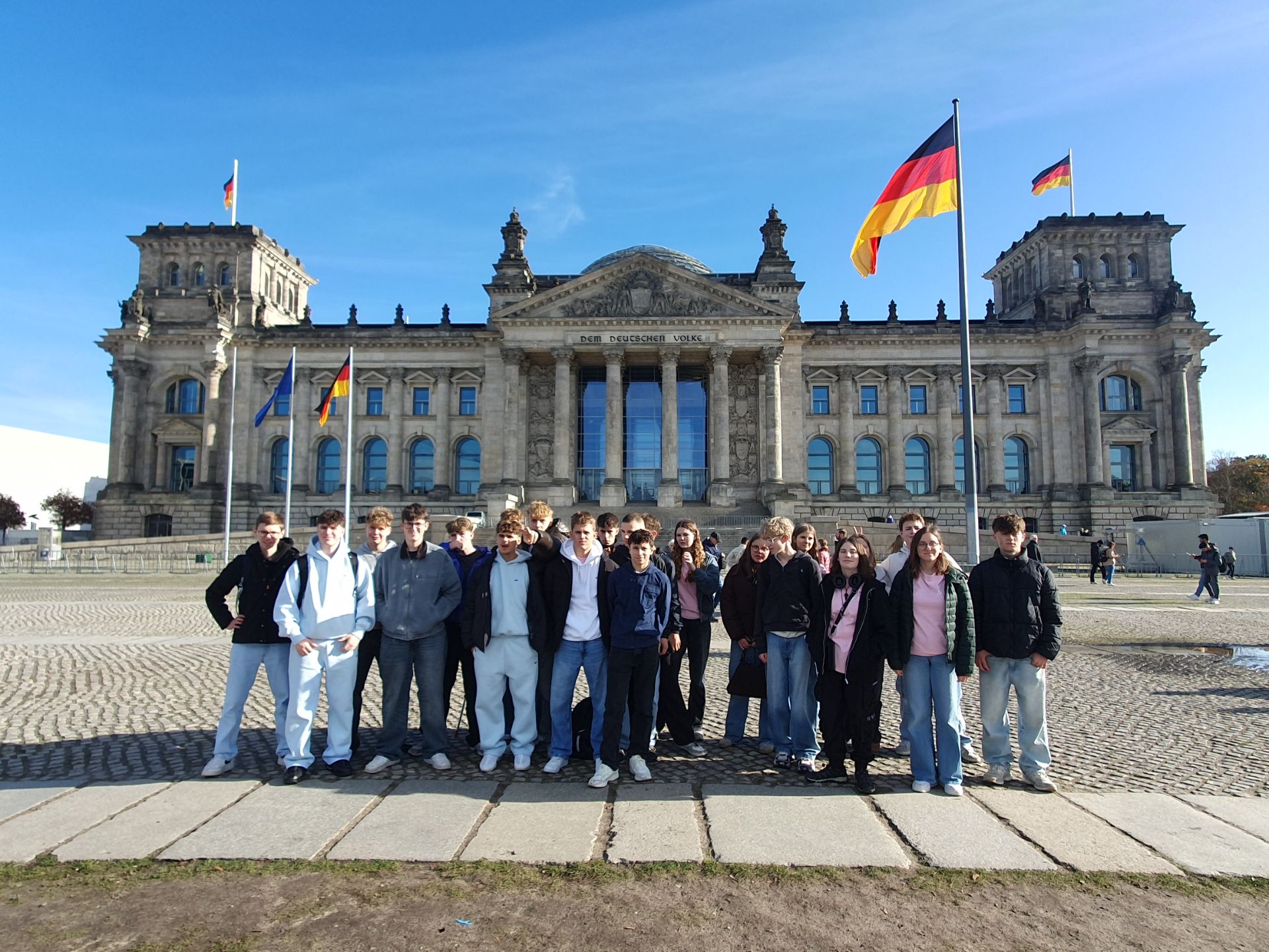 Abschlussfahrt nach Berlin