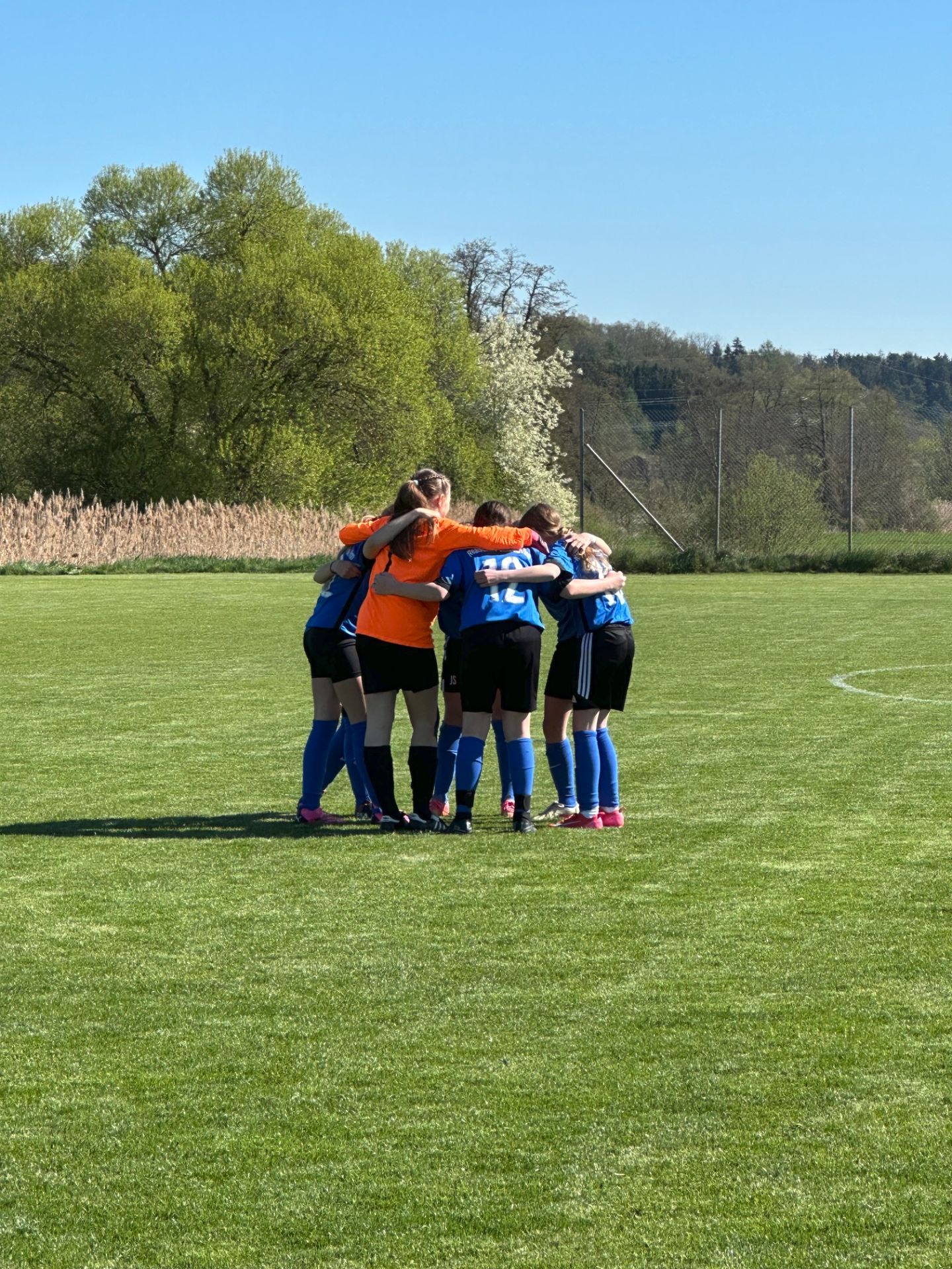 WK III Mädchen schlägt sich tapfer in Arnstorf