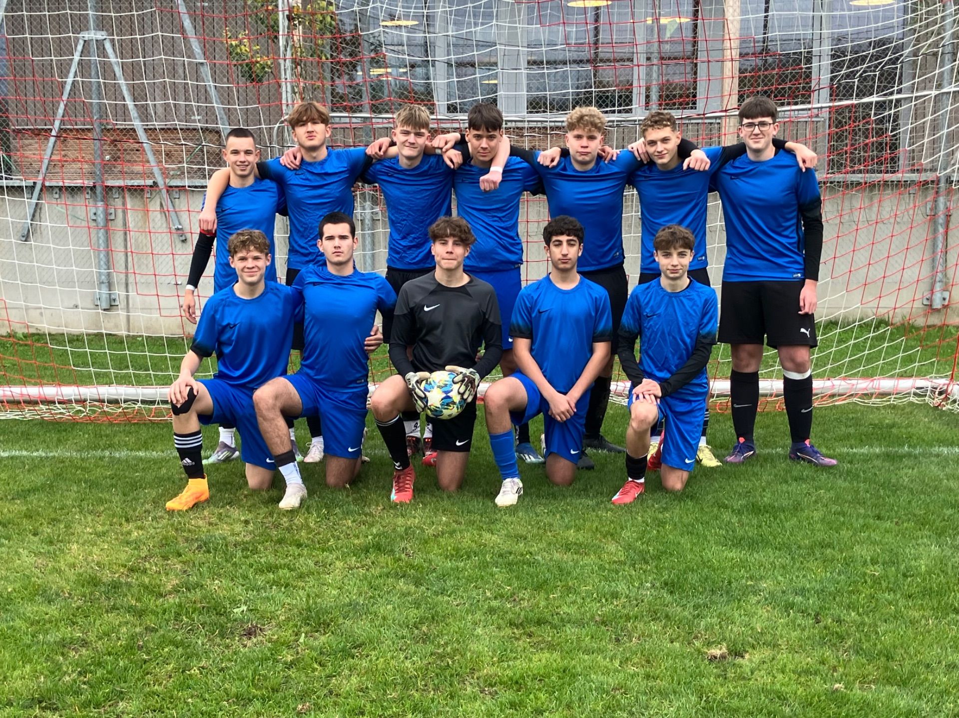 Fußball - Vorentscheid der Simbacher Schulen