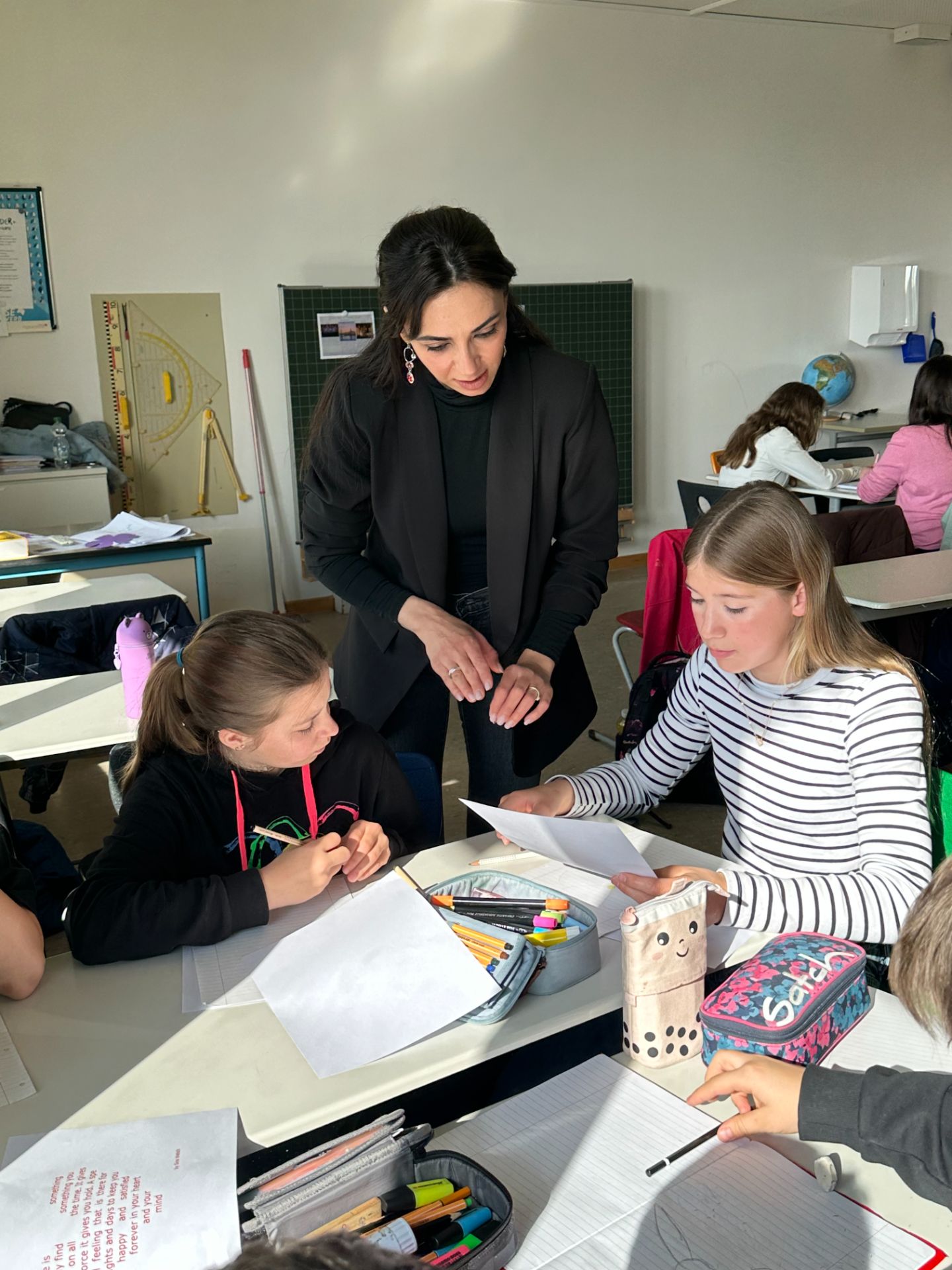 Erasmus: Besuch aus Kroatien an unserer Schule