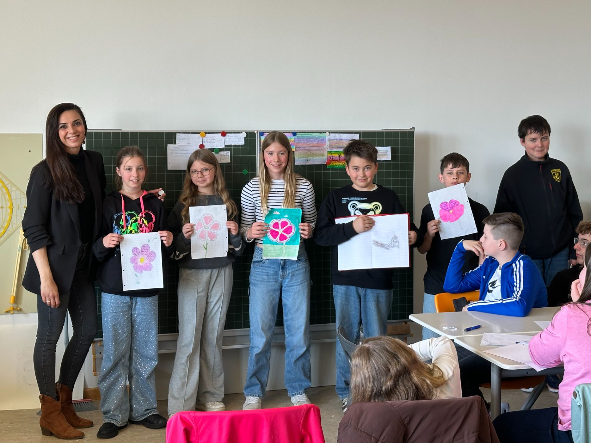 Erasmus: Besuch aus Kroatien an unserer Schule