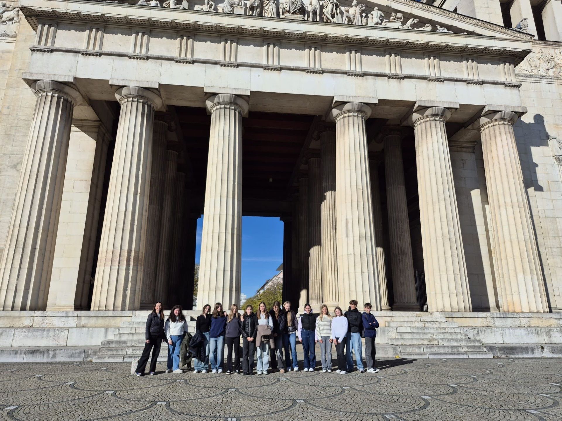 9. Klassen entdecken Münchener Kunstszene