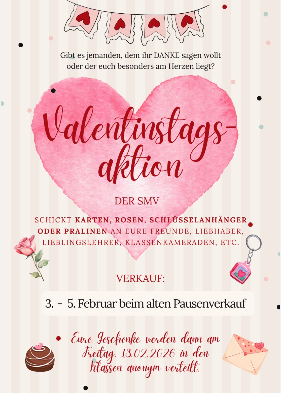 Valentinsaktion der SMV