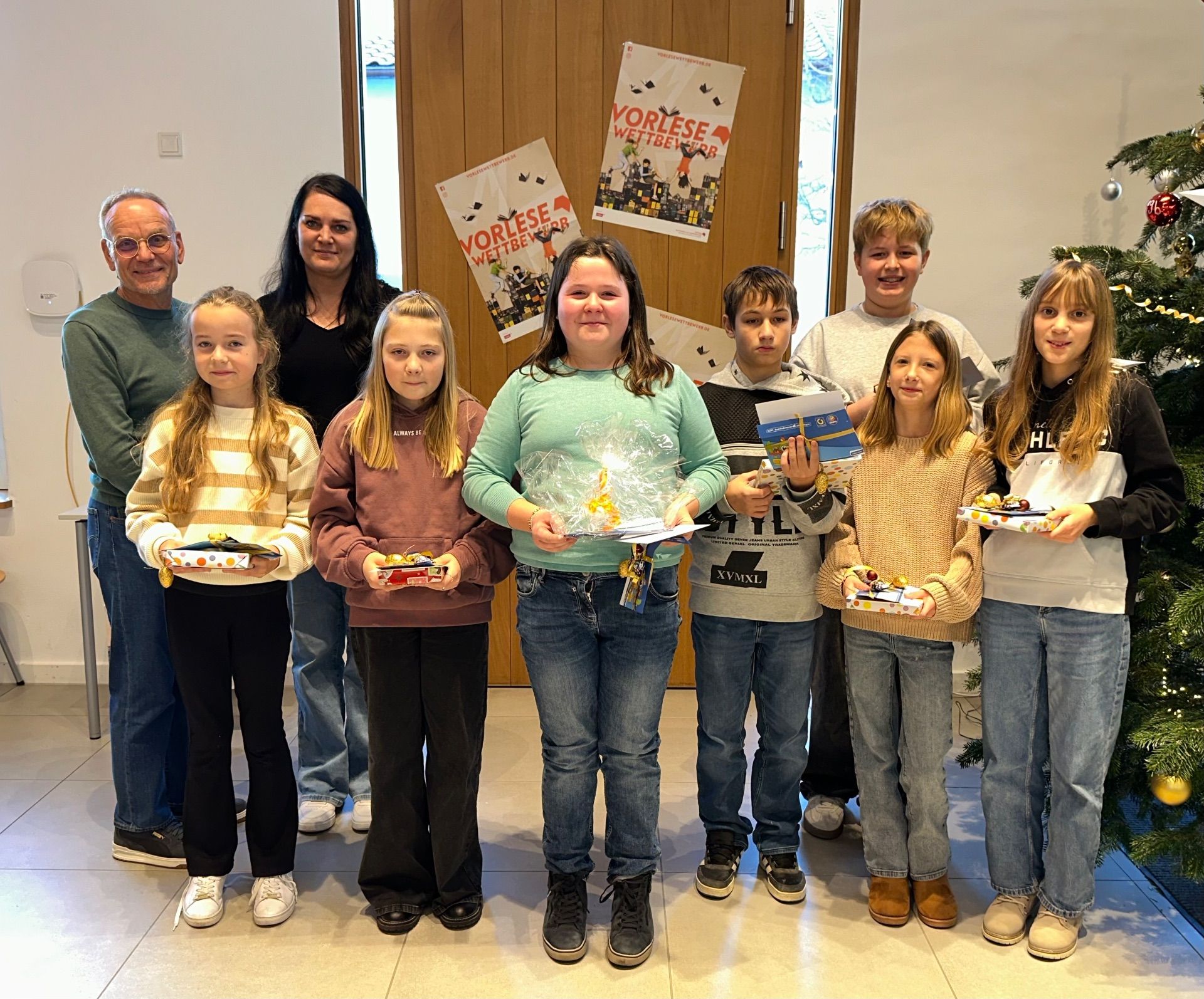 Elena Braunsperger ist beste Vorleserin der Realschule Simbach