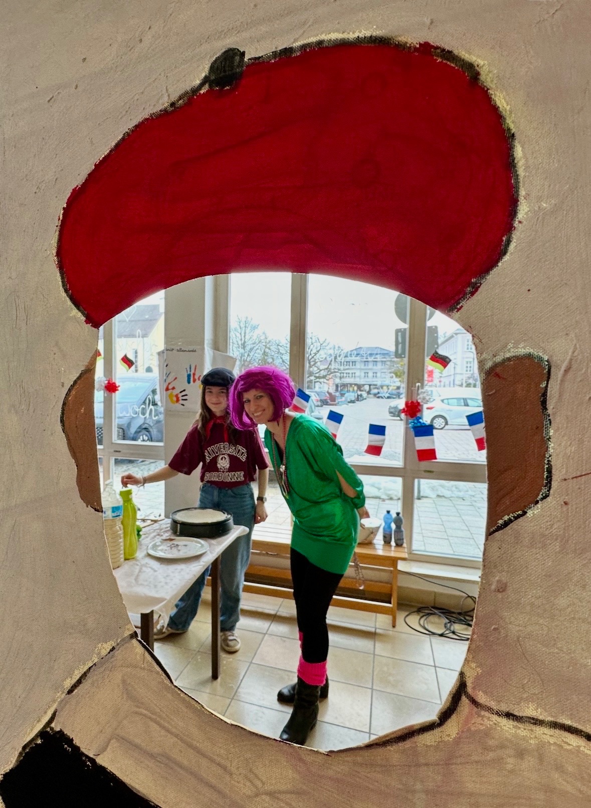 Realschüler feiern den „Deutsch-Französischen Tag“