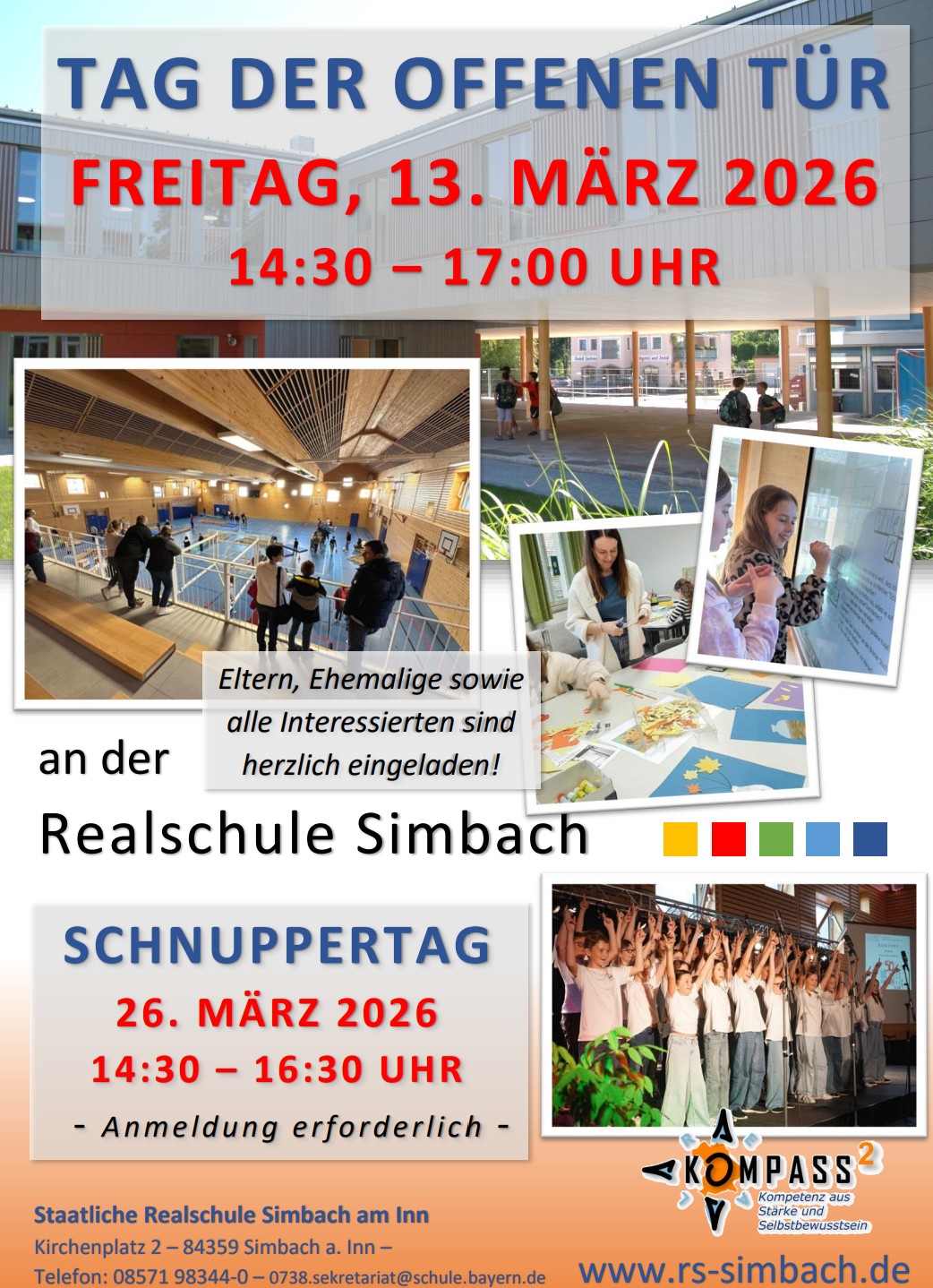 Einladung zum Tag der offenen Tür